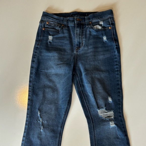 Monkey ride Jeans - EnJean Dark Blue Jeans & Blue jeans 3 pair size 5/27 (f) - Picture 14 of 16